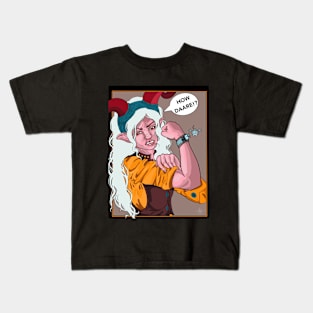 "Captain Martle - Poster Parody - How Daare!?" - Celestial Expanse Fan Merch Kids T-Shirt